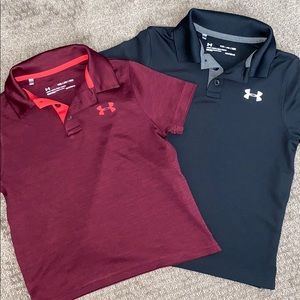 Underarmour boys shirts